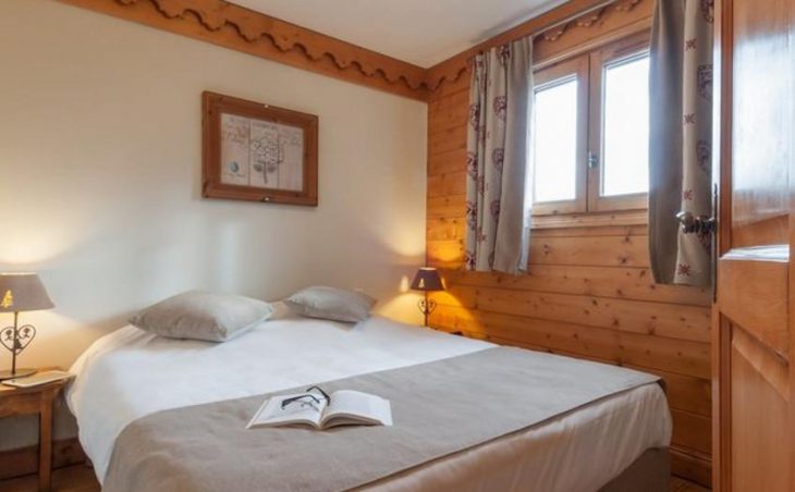 Les Fermes de Meribel, Meribel, Double Bedroom